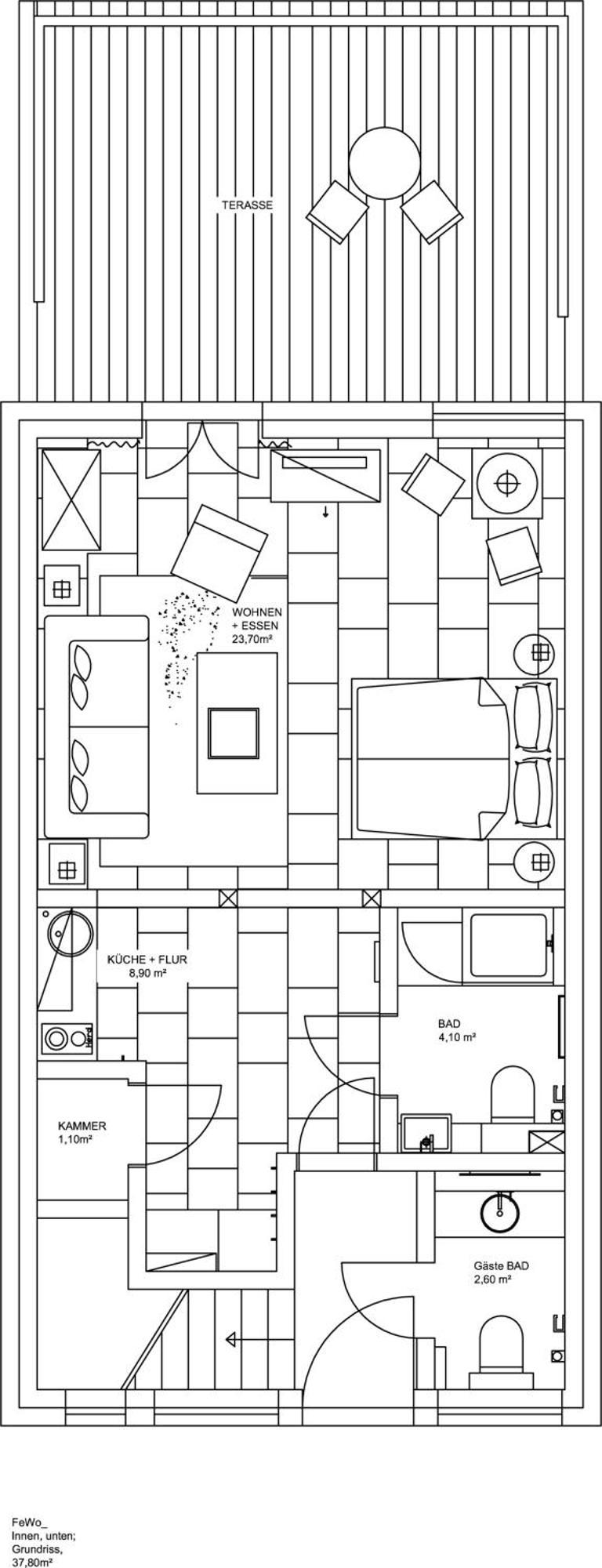 Gut Alt Farpen Ferienwohnung 2 Blowatz Ngoại thất bức ảnh